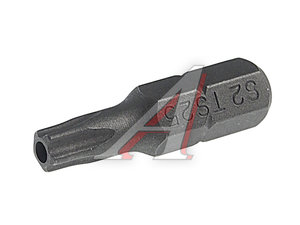 Изображение 1, JTC-1192525 Бита TORX TS25Hх25мм 1/4" 5-ти гранная с отверстием JTC