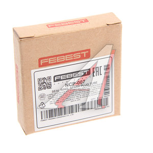 Изображение 3, NCP-007 Кольцо уплотнительное NISSAN Primera (98-01) свечного колодца FEBEST