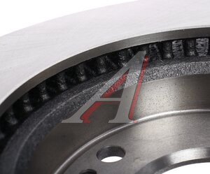 Изображение 4, SD4308 Диск тормозной MITSUBISHI Pajero Pinin (99-) передний (1шт.) SANGSIN