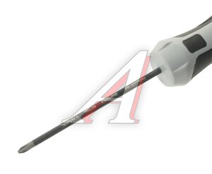 Изображение 2, ER-20075PH Отвертка крестовая PH 0.0х75мм магнитная (сталь S2) с держателем ЭВРИКА