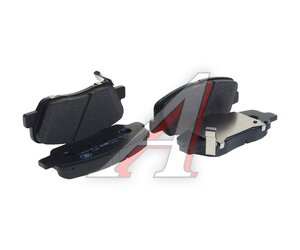 Изображение 1, 40480-53700 Колодки тормозные GEELY NL-38 передние (4шт.) OE
