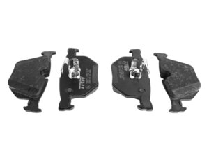 Изображение 5, GDB1730 Колодки тормозные BMW X5(E70) 07- задние (4шт.) TRW