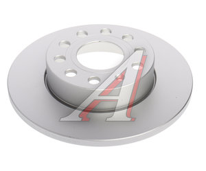Изображение 2, 0986479B78 Диск тормозной VW Golf, Touran SKODA Octavia задний (1шт.) BOSCH