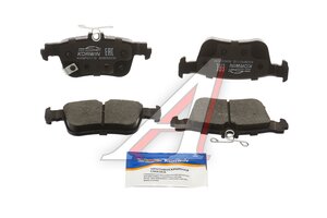 Изображение 1, KWBP0111E Колодки тормозные CHANGAN CS55 Plus (20-) задние (4шт.) KORWIN