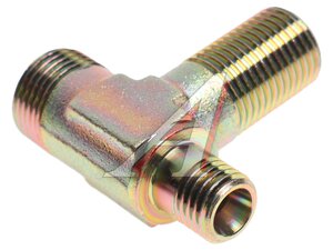 Изображение 2, 199100360114 Штуцер SHACMAN SHAANXI X6000 тройник OE