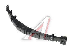 Изображение 2, 3308-2902012-10 Рессора ГАЗ-3308 Садко передняя (14 листов) L=1216мм ЧМЗ