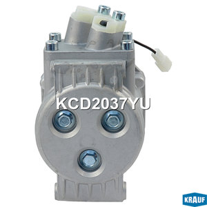 Изображение 6, KCD2037YU Компрессор CHEVROLET Aveo кондиционера KRAUF
