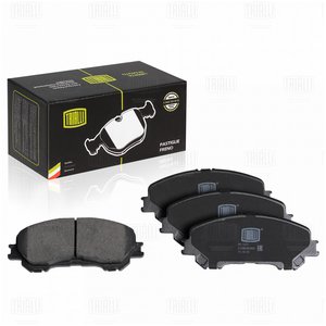 Изображение 4, PF1417 Колодки тормозные NISSAN Qashqai (14-) передние (4шт.) TRIALLI