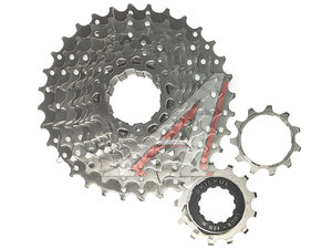 Изображение 3, CS-09-32 Кассета 9 скоростей 11-32Т Chrome-Plated Skilful