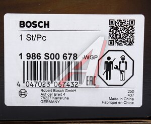 Изображение 7, 1986S00678 Стартер MERCEDES C (CL203) BOSCH
