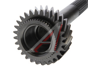 Изображение 3, J-1701111-00-04 Вал КПП JAC N56 первичный OE