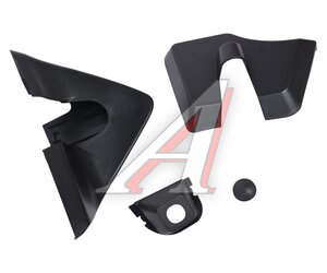 Изображение 4, DZ16251770008-MX Зеркало боковое SHACMAN SHAANXI X6000 правое в сборе MOVELEX