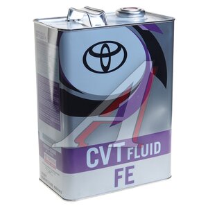 Изображение 1, 08886-03005 Масло трансмиссионное TOYOTA Genuine CVT Fluid FE 4л OE