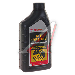 Изображение 1, 00279-000T4 Масло трансмиссионное ATF для АКПП TOYOTA TYPE T-4 0.946л OE