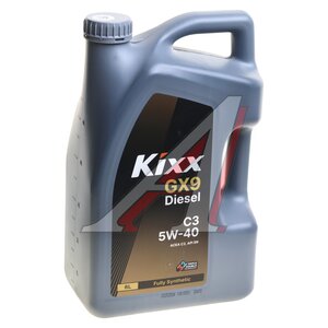 Изображение 1, L2013360R1 Масло моторное KIXX GX9 Diesel C3 5W40 синт.6л