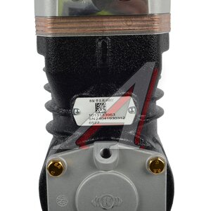 Изображение 5, 1013133963 Компрессор SHACMAN SHAANXI X3000 (2-х цилиндровый) OE