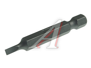 Изображение 1, JTC-1125003 Бита шлицевая DR 0.5х3х50мм 1/4" S2 JTC