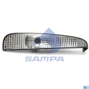 Изображение 2, 201.091 Указатель поворота MERCEDES Axor (04-) правый SAMPA