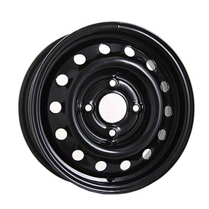 Изображение 1, TREBL 7845 4х108 ЕТ27 D-65,1 Диск колесный R16 TREBL черный