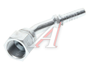Изображение 1, M22543-06-10 Фитинг JIC45°(Г) конус 37°(74°) 3/8" (7/8"-14)