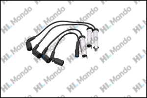 Изображение 3, EWTD00003H Провод высоковольтный DAEWOO Nexia (8V) CHEVROLET Lanos (8V), Aveo (1.4) (8V) комплект MANDO