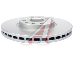 Изображение 1, 0986479735 Диск тормозной VW Sharan (10-15) BOSCH