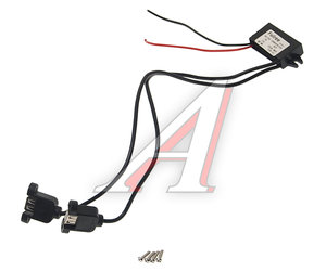 Изображение 3, 16-0602 Преобразователь напряжения (конвертер) 12-5V 3А (2USB) REXANT