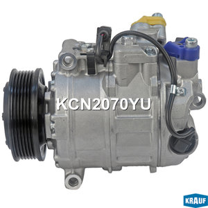Изображение 6, KCN2070YU Компрессор VW Amarok (10-) кондиционера KRAUF