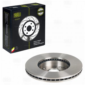 Изображение 2, DF062108 Диск тормозной CHEVROLET Epica (07-) передний (1шт.) TRIALLI