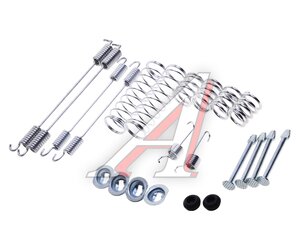 Изображение 2, NSP07440269087R Пружина RENAULT Duster (12-20) колодок тормозных задних комплект NSP