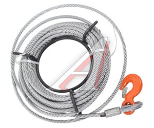 Изображение 2, МТМ 1600 GEW-24 Лебедка ручная рычажная 1.6т L=20м тросовая GIGANT