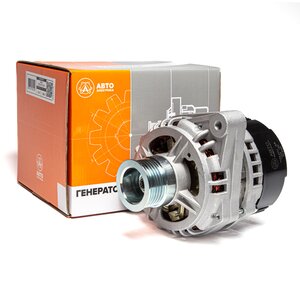 Изображение 1, 4236.3771 AE Генератор ГАЗ-31029, 3110, 3302, УАЗ дв.ЗМЗ-40510, 40522, 40524, 406.10, 409.10 14В 120А AVTOELECTRICA
