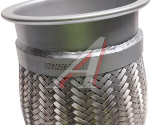 Изображение 3, DZ95259540017-MX Гофра SHACMAN SHAANXI глушителя MOVELEX