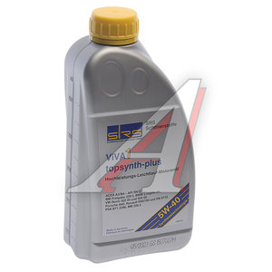 Изображение 1, 4033885001738 Масло моторное VIVA 1 TOPSYNTH Plus 5W40 синт.1л SRS