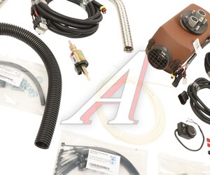 Изображение 3, СПУТНИК 2D-12(без бака) Отопитель воздушный дизельный СПУТНИК 2Д-12В 2.0кВт (без бака) АДВЕРС