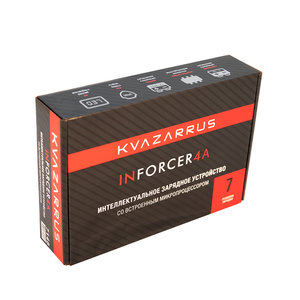 Изображение 3, INFORCER Устройство зарядное 6-12V 5А 120Ач 220V (автомат) InForcer FOXWELD