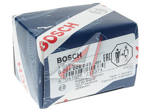 Изображение 4, 0281006049 Датчик давления воздуха IVECO BOSCH