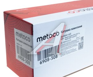 Изображение 5, 6908308 Катушка зажигания TOYOTA Camry (21-) METACO