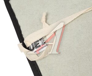 Изображение 6, 2000300164059 Утеплитель капота SHACMAN X6000,  черный UEZ