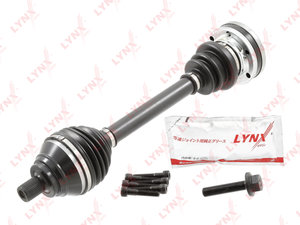 Изображение 2, CD1134 Привод AUDI A3 (06-) колеса переднего левый LYNX