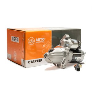 Изображение 1, 5619230F AE Стартер JAC N120 ISF3.8 24В 4.5кВт z=10 AVTOELECTRICA