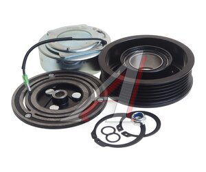 Изображение 2, QF80Q00085 Муфта MITSUBISHI Lancer (03-09) компрессора кондиционера QUATTRO FRENI