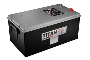 Изображение 1, 6СТ240(3) Аккумулятор ТИТАН MAX EFB 240А/ч обратная полярность