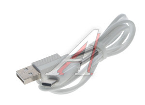Изображение 1, BX11 white Кабель USB Type C 1м белый BOROFONE