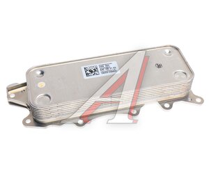 Изображение 1, A6421800165 Радиатор MERCEDES E (W212), C (W203/W204) (OM642) масляный OE