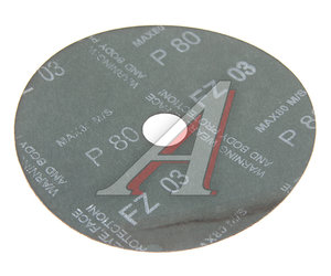 Изображение 2, RF-BD680D Круг шлифовальный 150мм (№80) абразивный ROCKFORCE