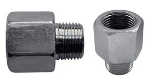 Изображение 1, INF.51.M3/8-F18 Штуцер-переходник M3/8-F18 прямой дюйм/метрика STARTEC