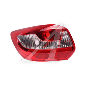 Изображение 1, 2191-3716021 Корпус ВАЗ-2191 фонаря заднего левый ДААЗ