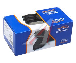 Изображение 5, KWBP0159 Колодки тормозные GAC GS8 (23-) задние (4шт.) KORWIN