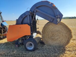 Изображение 2, ПР-145 Пресс-подборщик рулонный ПР-145 САЛЬСК